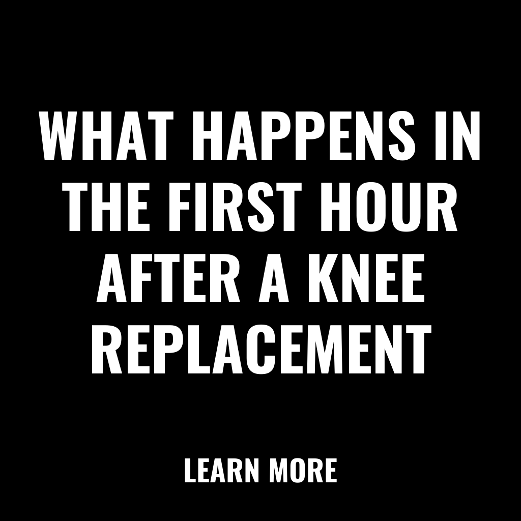 Discovery Hub Facebook ad: Understanding Knee Replacement Recovery