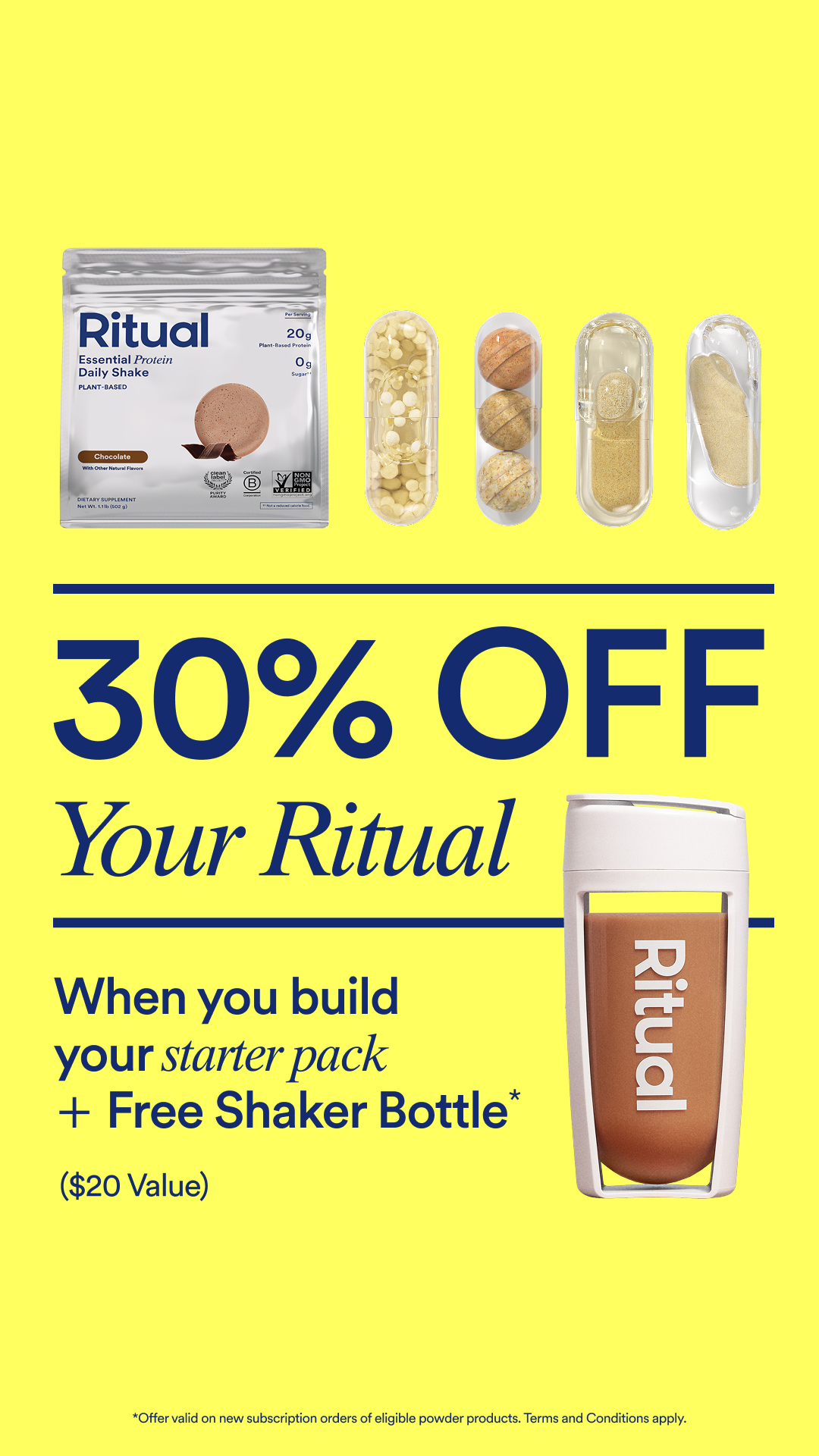 Ritual Facebook ad
