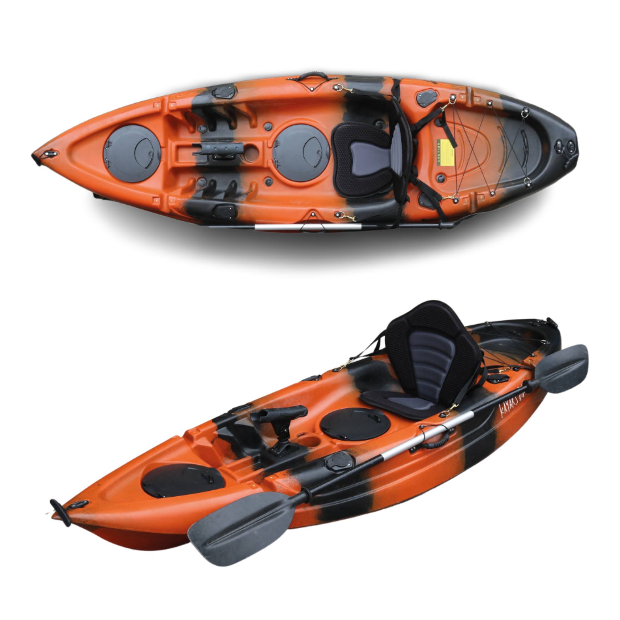 Ollie Pine Facebook ad: Sit on Top Kayaks