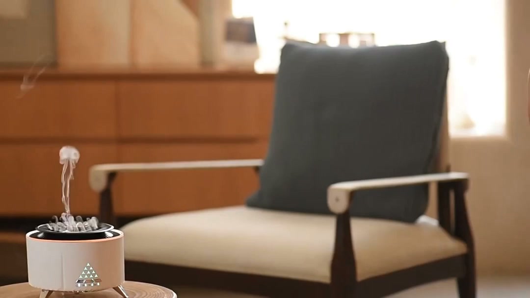 AeroSphere Facebook ad: The Viral Flame Diffuser Your Room Needs