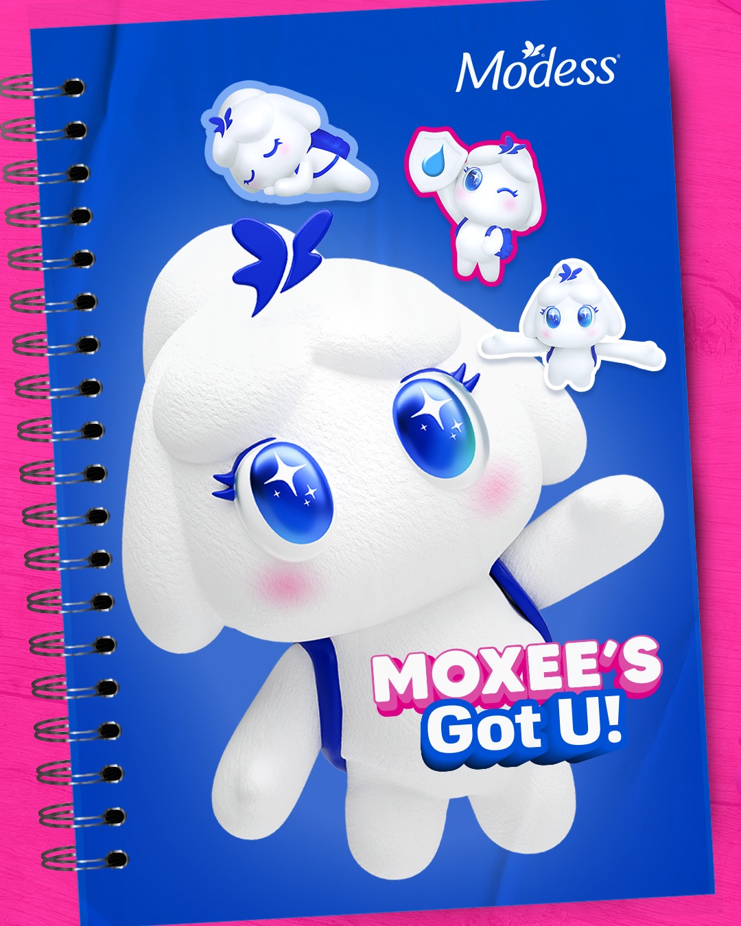 Modess Angels Facebook ad