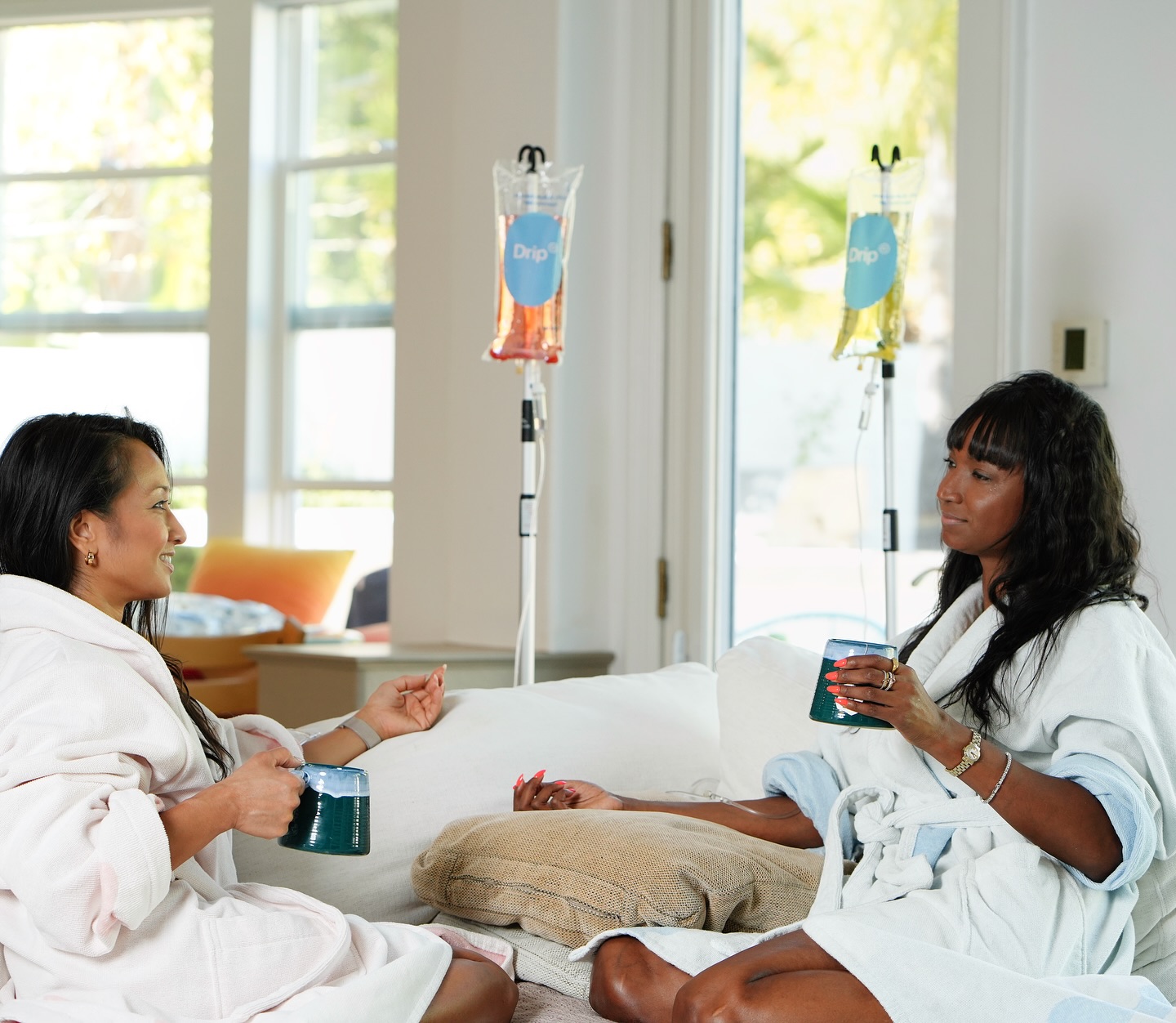 Drip IV Therapy + Mobile Facebook ad: IV therapy, anytime, anywhere.