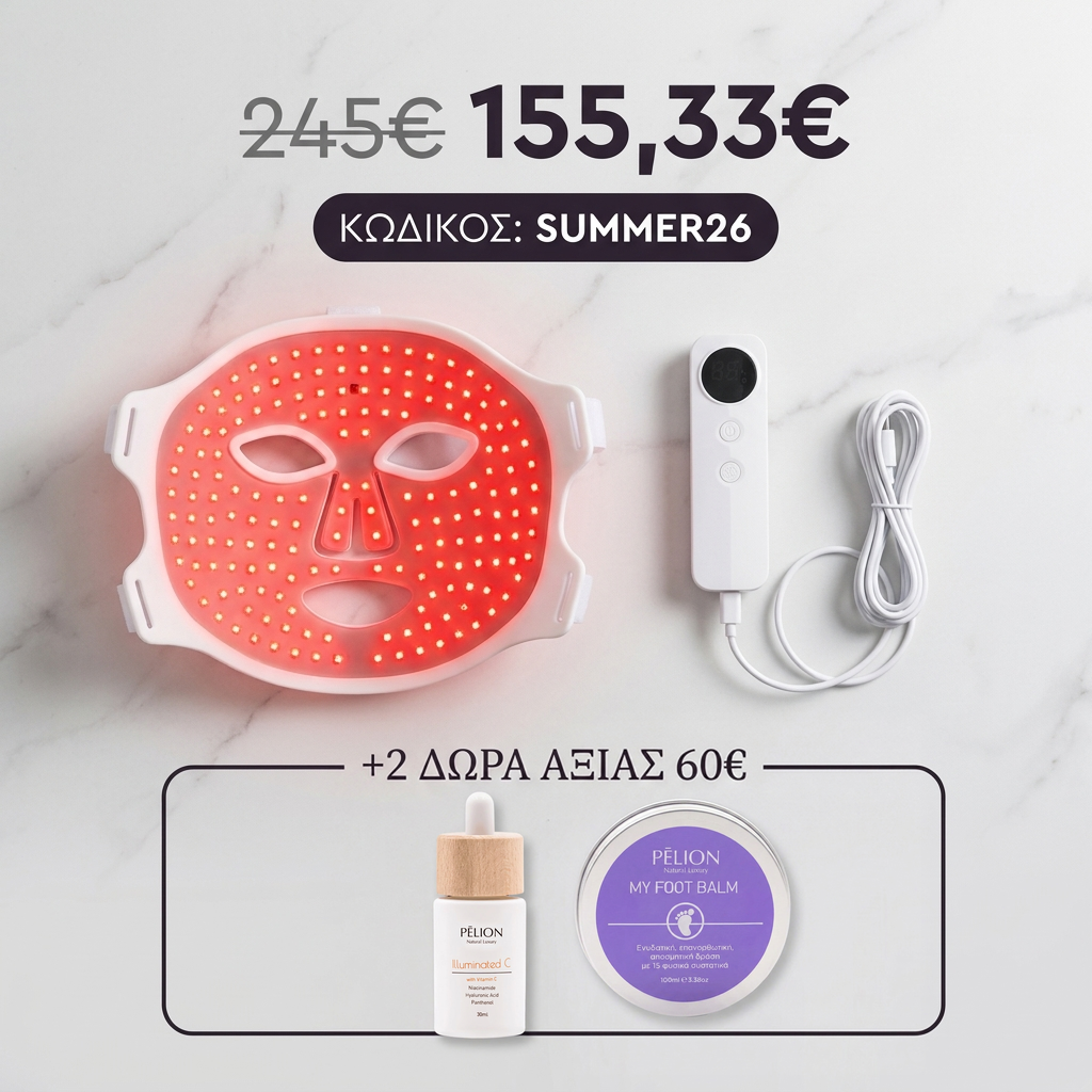 P for Pelion Facebook ad
