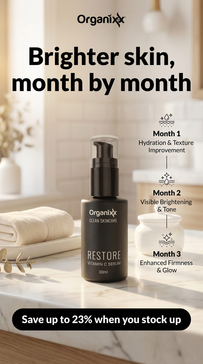 Organixx Facebook ad