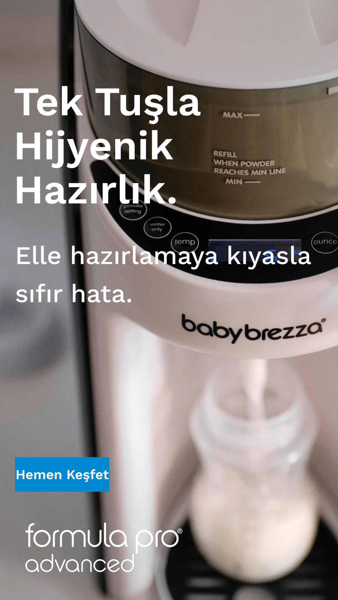 BabyBrezza Türkiye Facebook ad