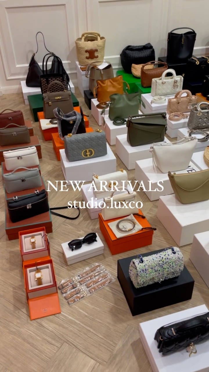 Studio Luxco Facebook ad: New Arrivals