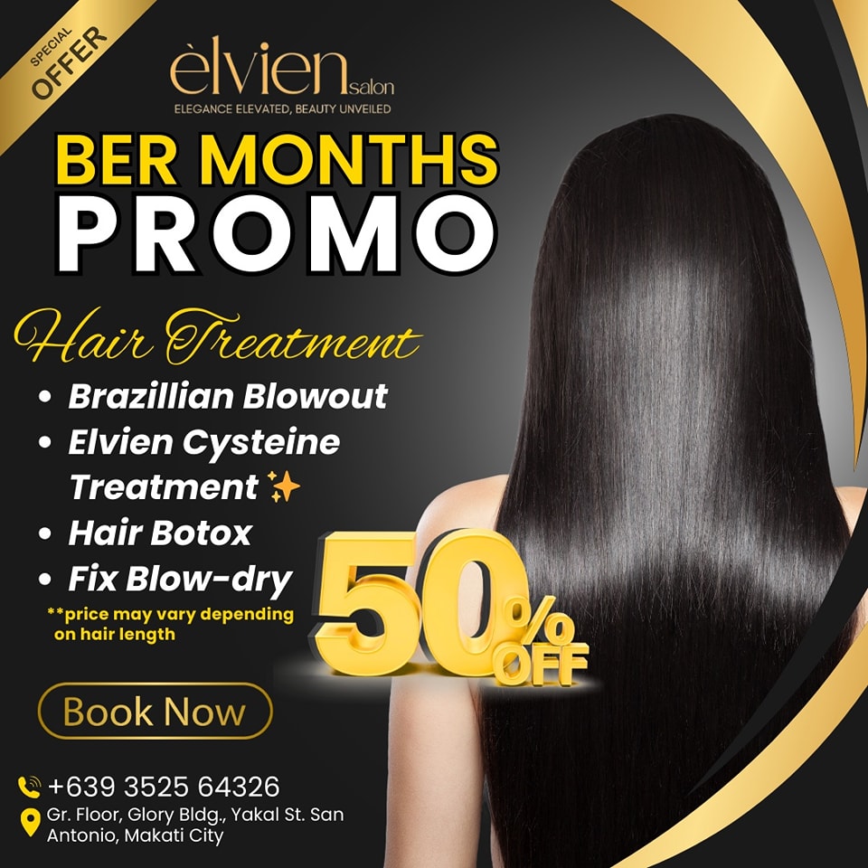 Élvien Salon - Makati  Facebook ad