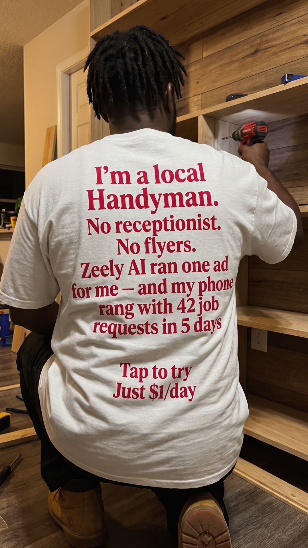 Zeely Facebook ad
