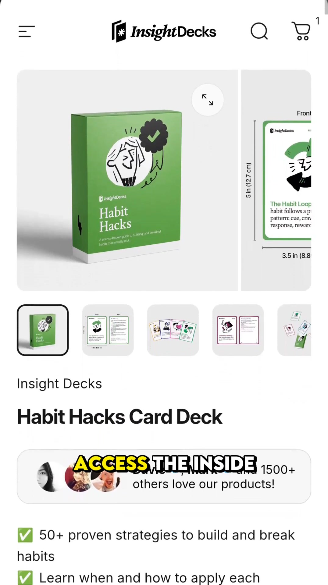 Insight Decks Facebook ad from Jul 1, 2026