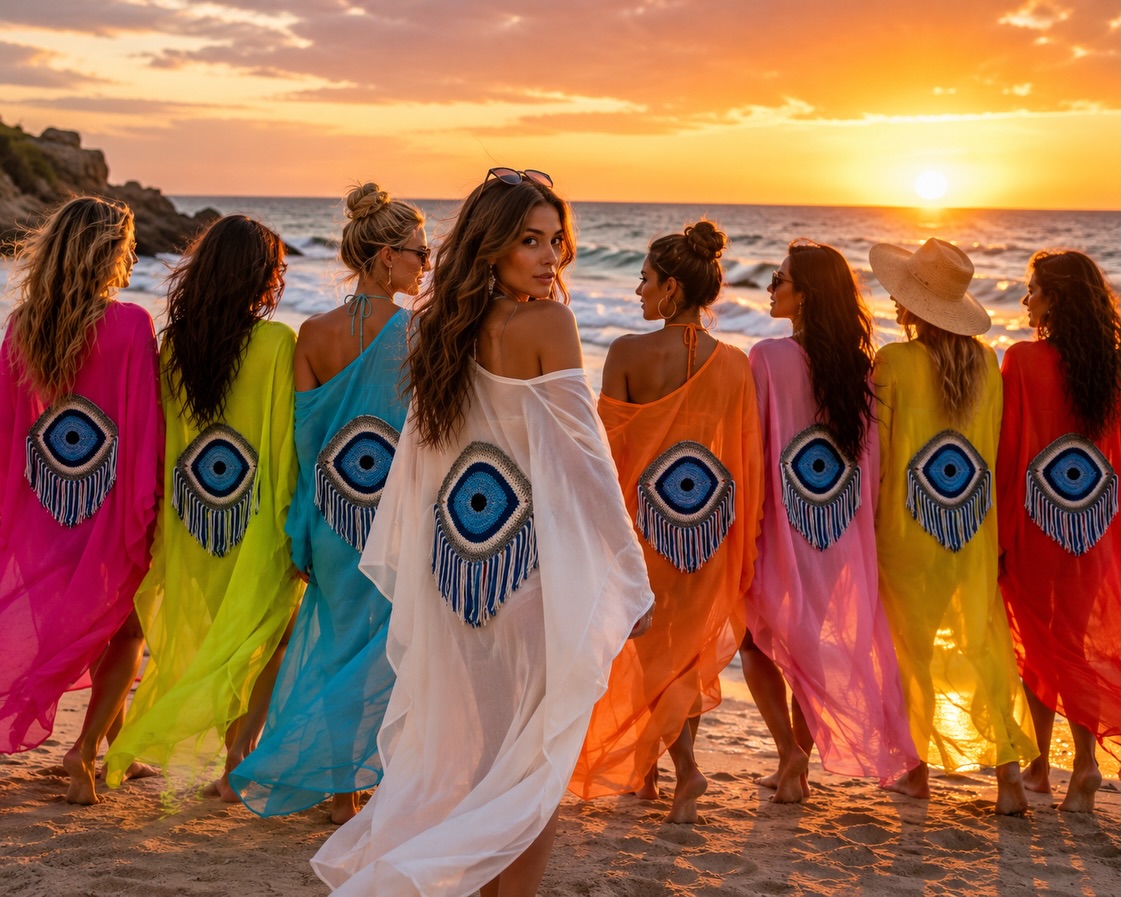 Babe Couture Facebook ad: Made for beach sunsets, pool parties & unforgettable…
