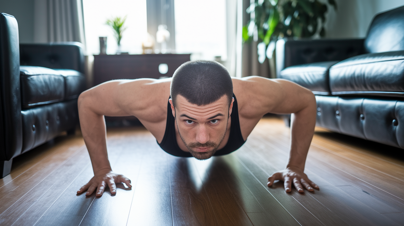 Searchy.io Facebook ad: Bodyweight Training Benefits for Beginners: Build Strength…