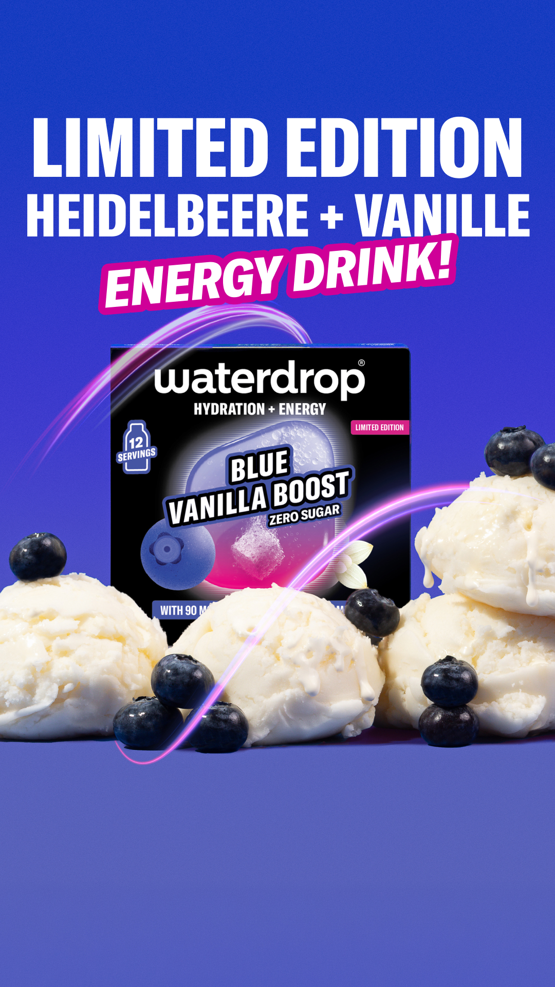 waterdrop Facebook ad