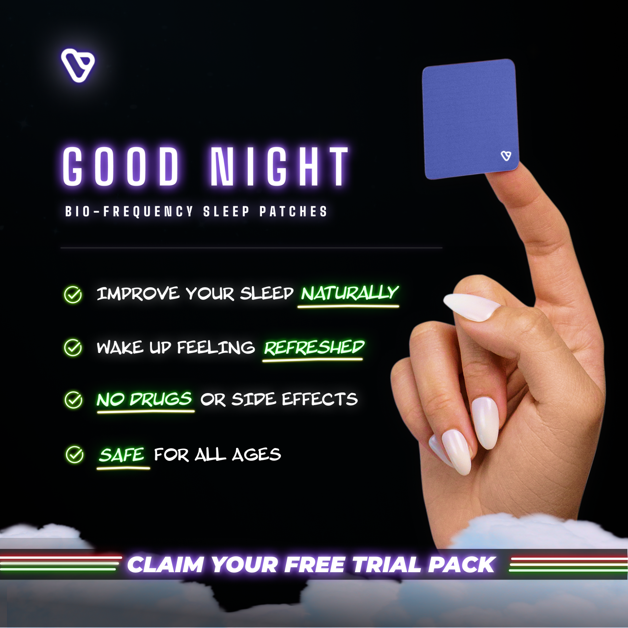 Vibrants Facebook ad