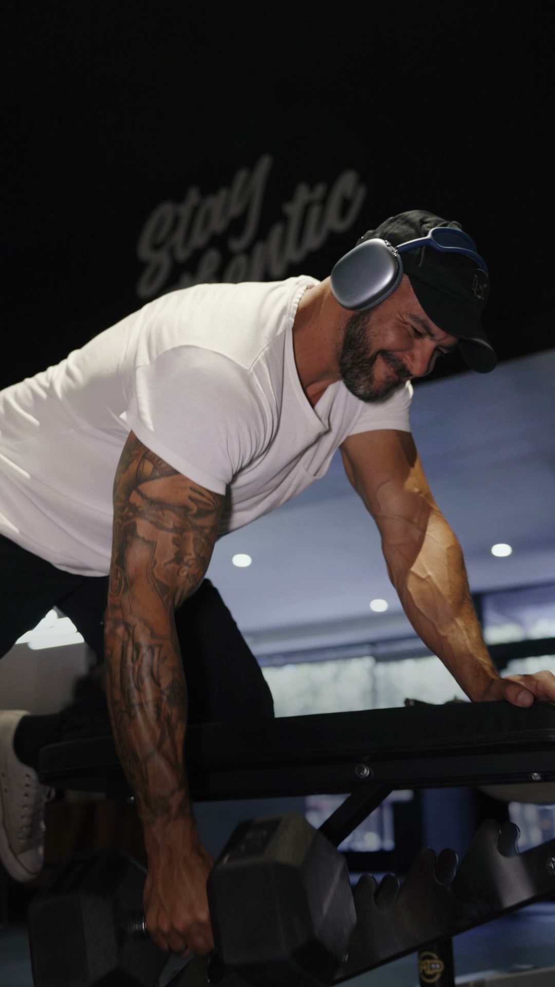 Mind Pump Facebook ad: Build Muscle in Just 4 Days a Week