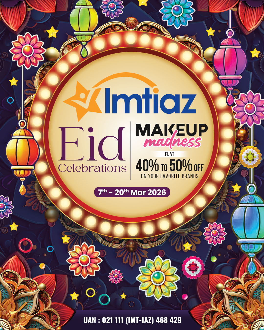 Imtiaz Facebook ad