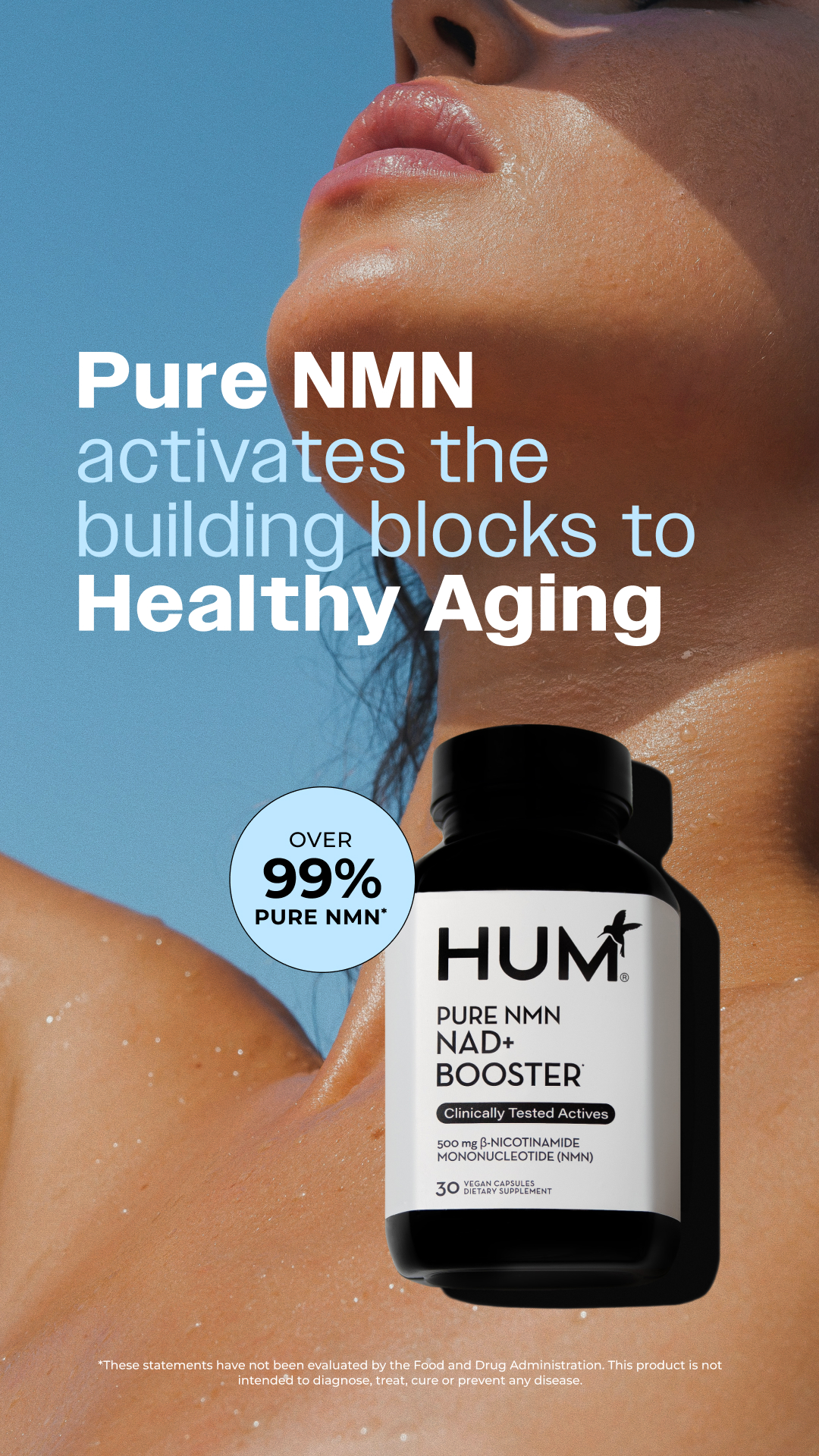 HUM Nutrition Facebook ad