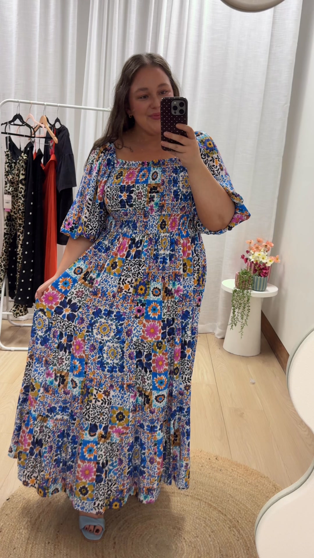 Proud Poppy Clothing Facebook ad: Meet The Emily Maxi Dress