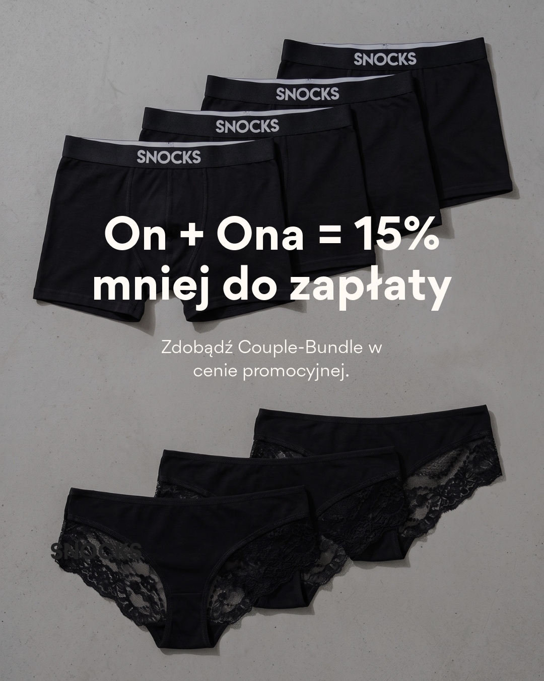 Snocks Facebook ad