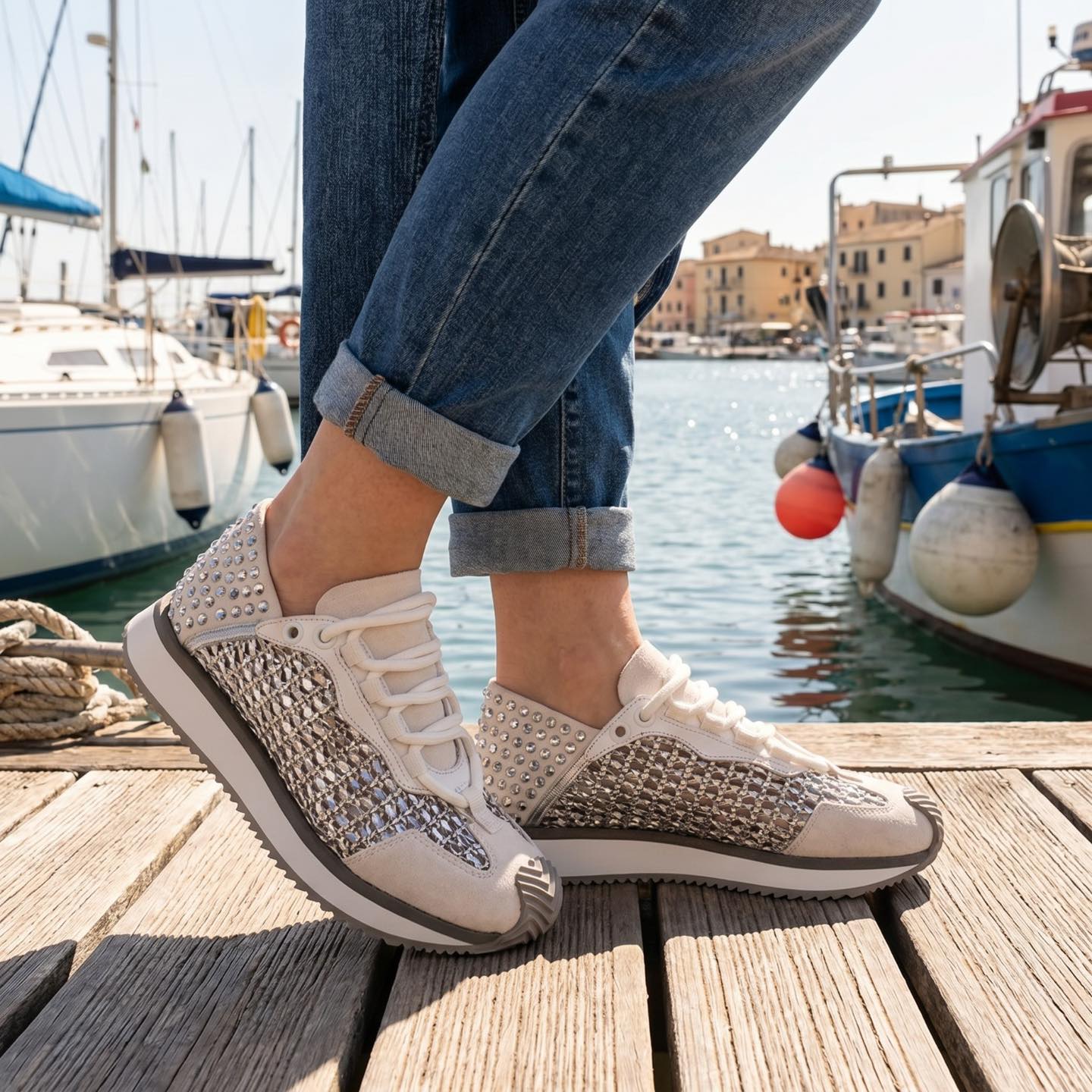 Voetti Shoes Romania Facebook ad: Strălucește la fiecare pas!