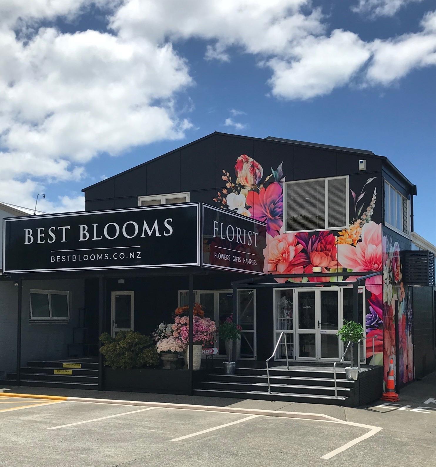 Best Blooms Facebook ad