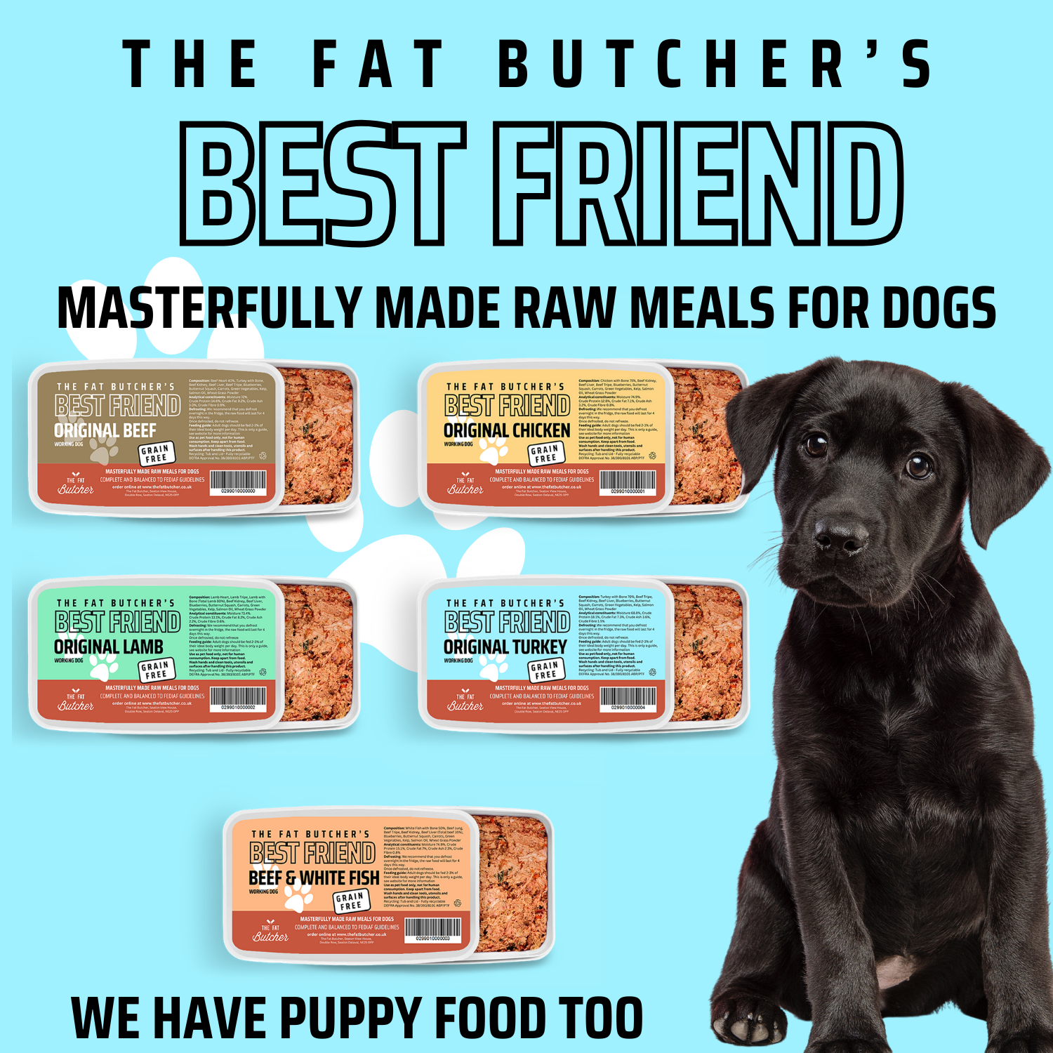 The Fat Butcher Facebook ad