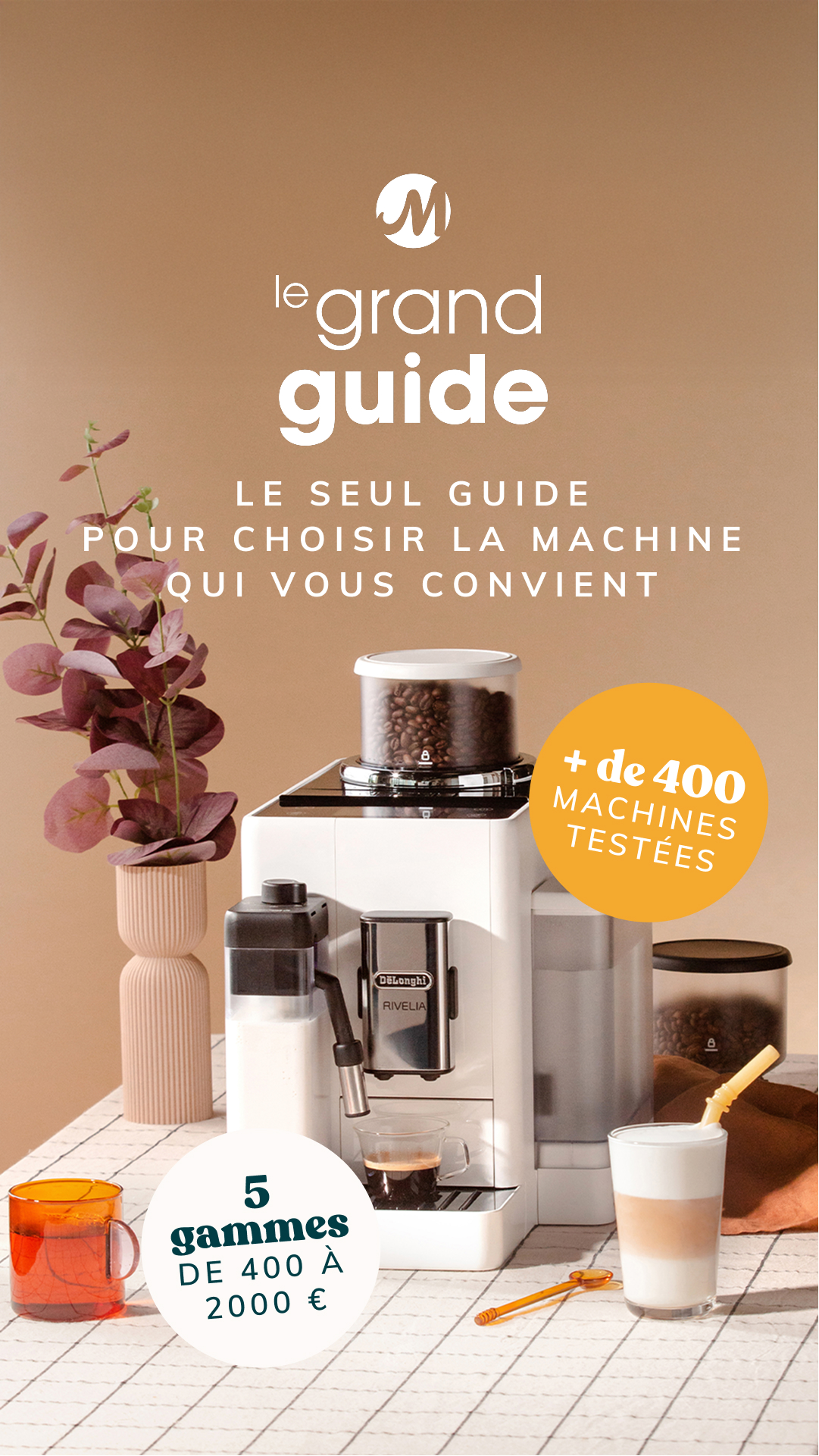 MaxiCoffee Facebook ad from Aug 5, 2026