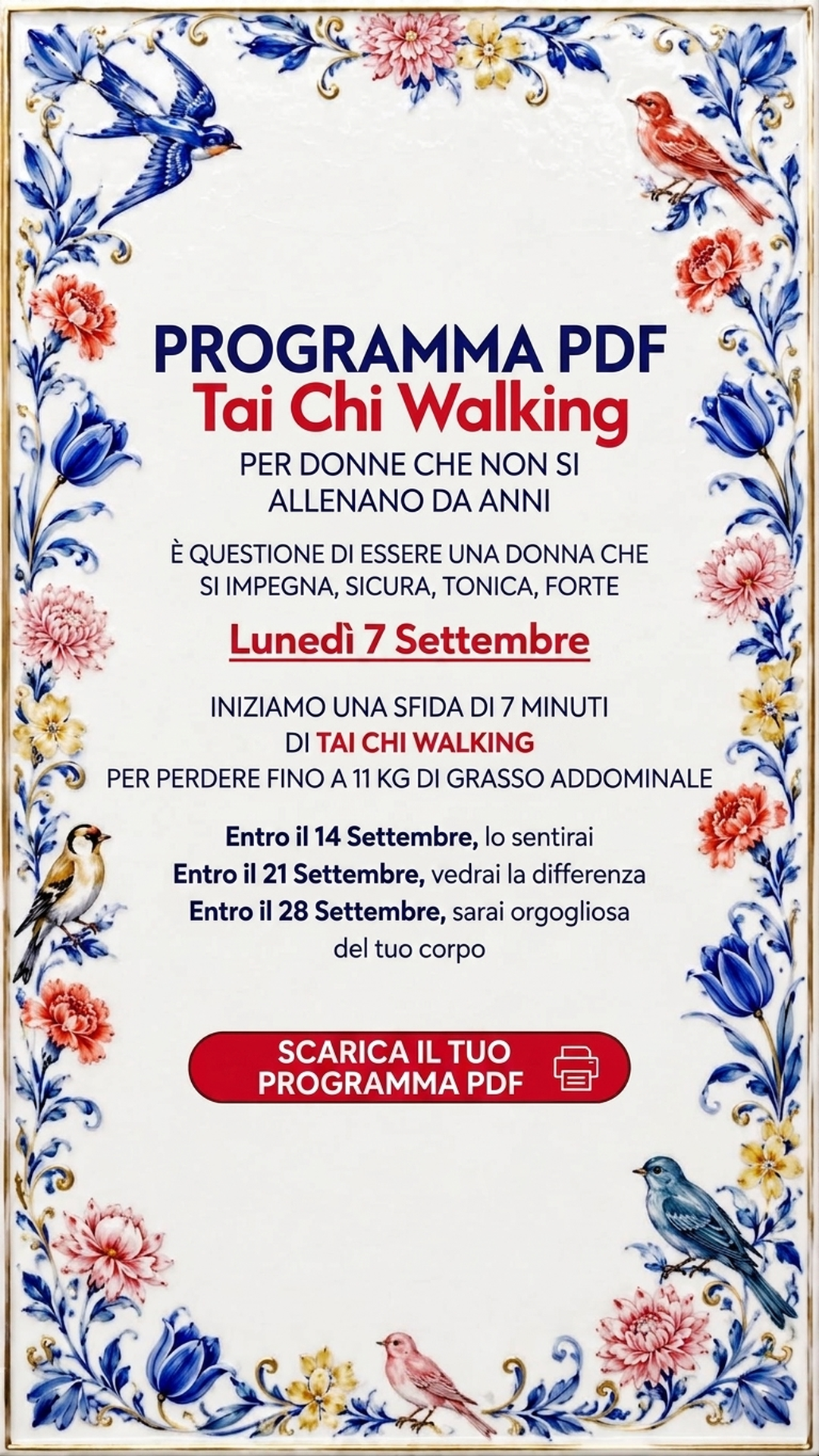 Lose weight with Walkfit Facebook ad: Unisciti a noi ora!