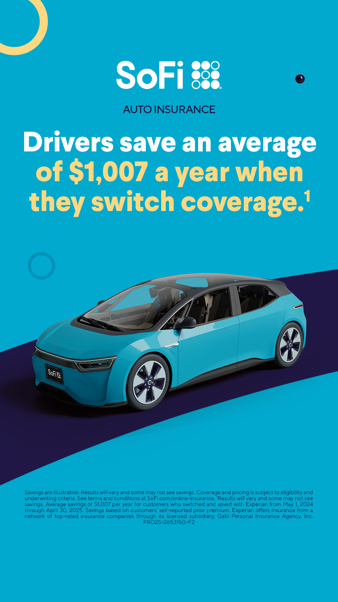 SoFi Facebook ad