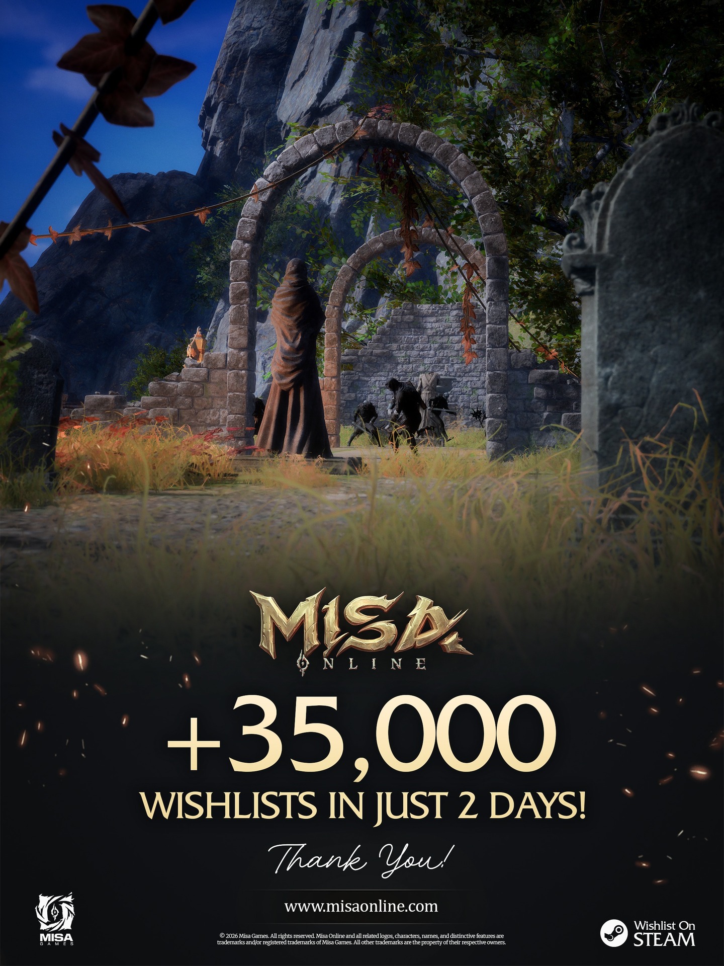 misaonlineofficial Facebook ad: Yalnızca 2 gün önce açılan Steam sayfamız, kısa…