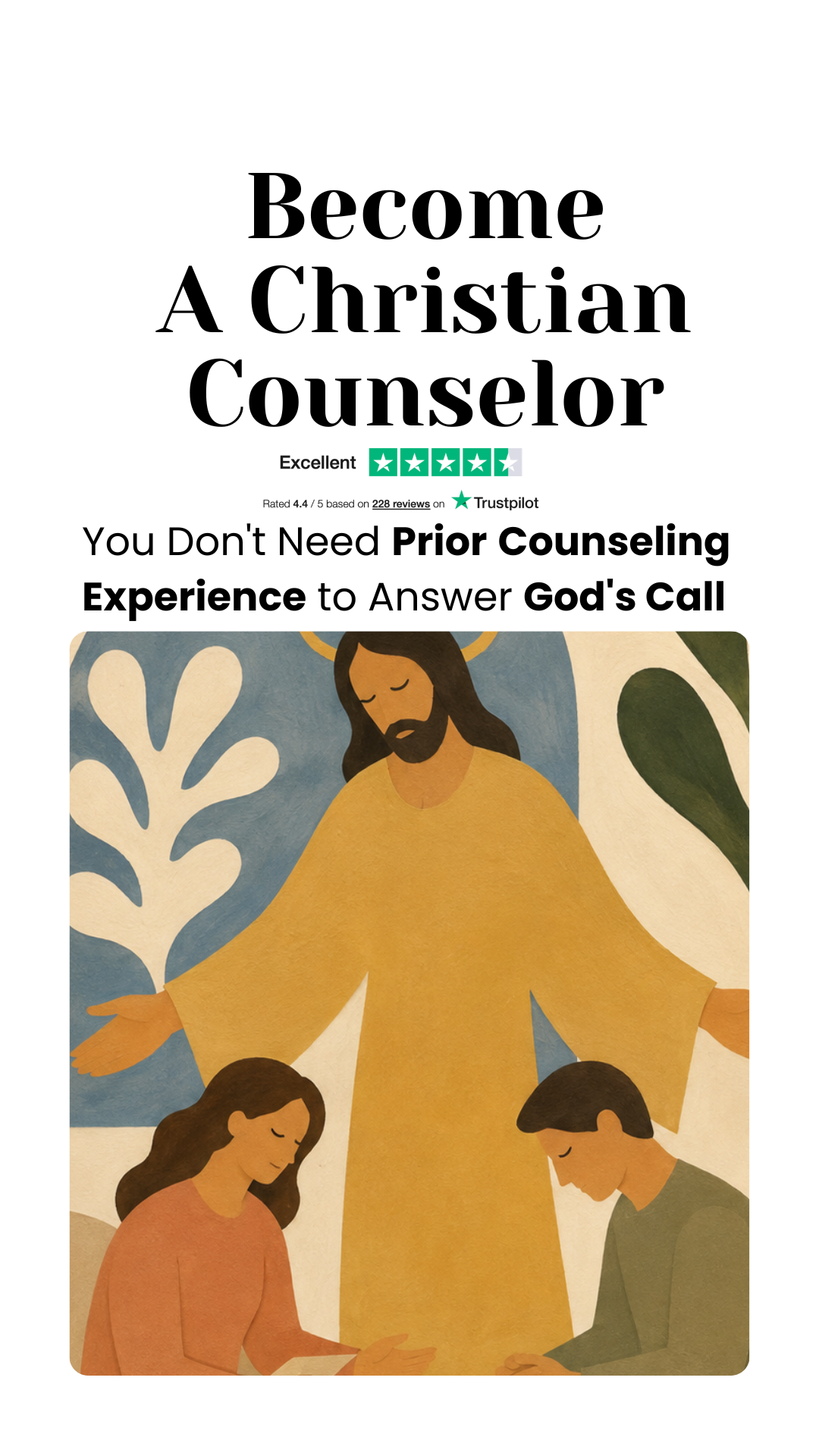 Presence College Facebook ad