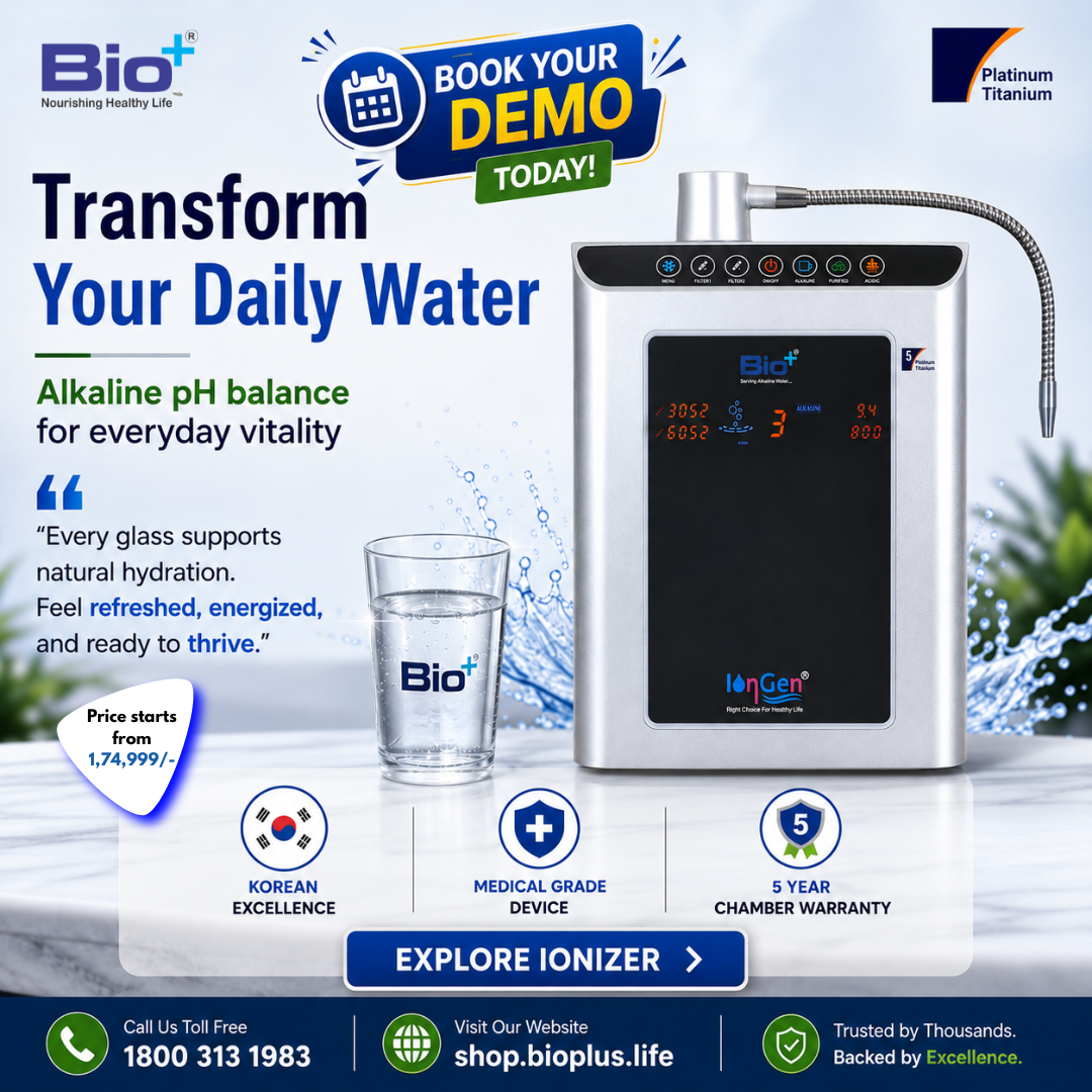 BioPlus Water Facebook ad