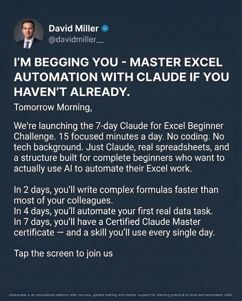 Marcus Levin Facebook ad