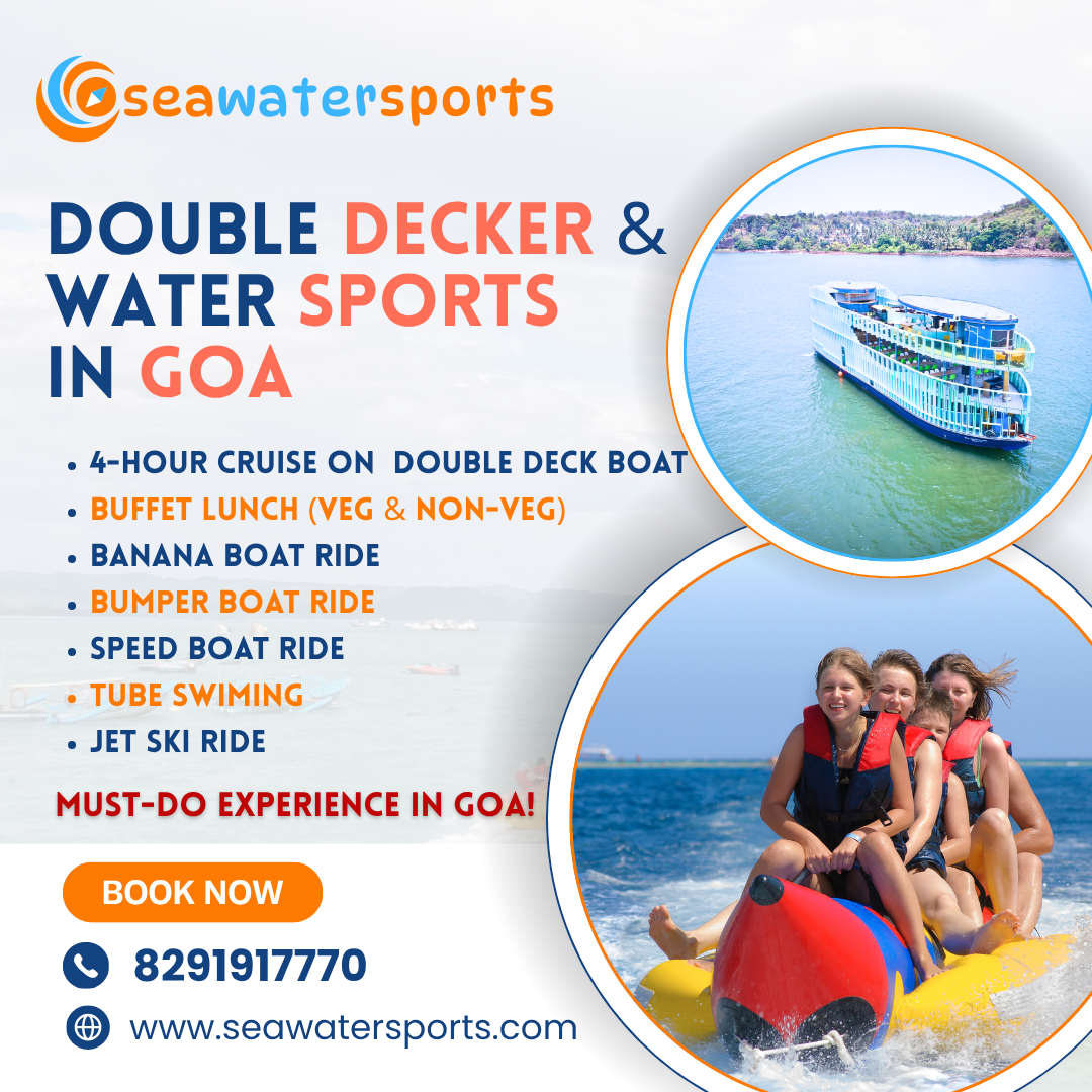 Sea Water Sports Facebook ad: Chat with us
