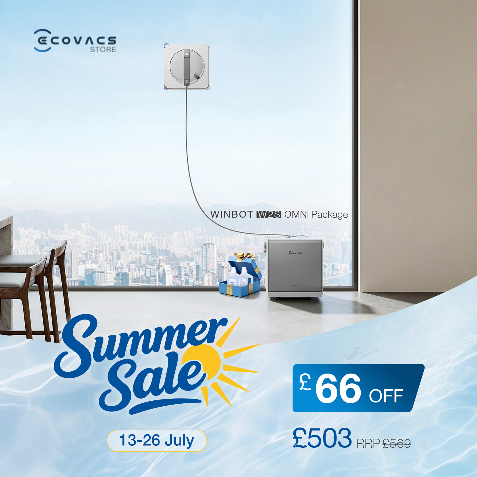 ECOVACS ROBOTICS Facebook ad