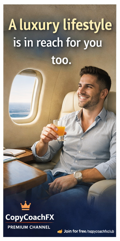 Copycoachfxclub Facebook ad: A Luxury Life Starts With Action