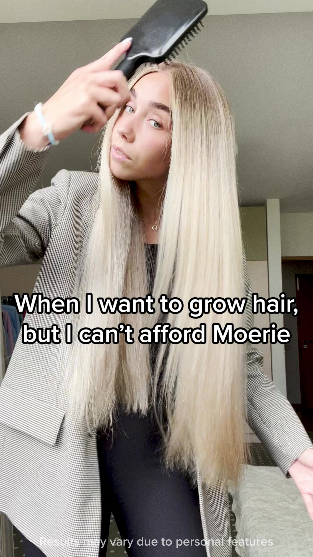 Moérie Beauty Facebook ad: If You Want to Grow Hair, Do It Right