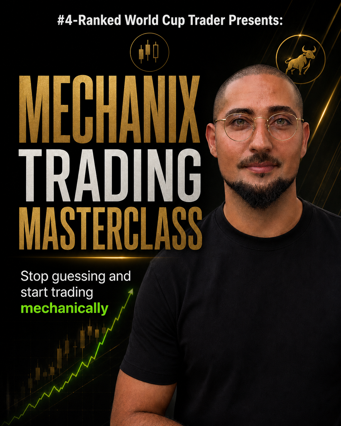CPH Trading Academy Facebook ad: First Time Ever In English