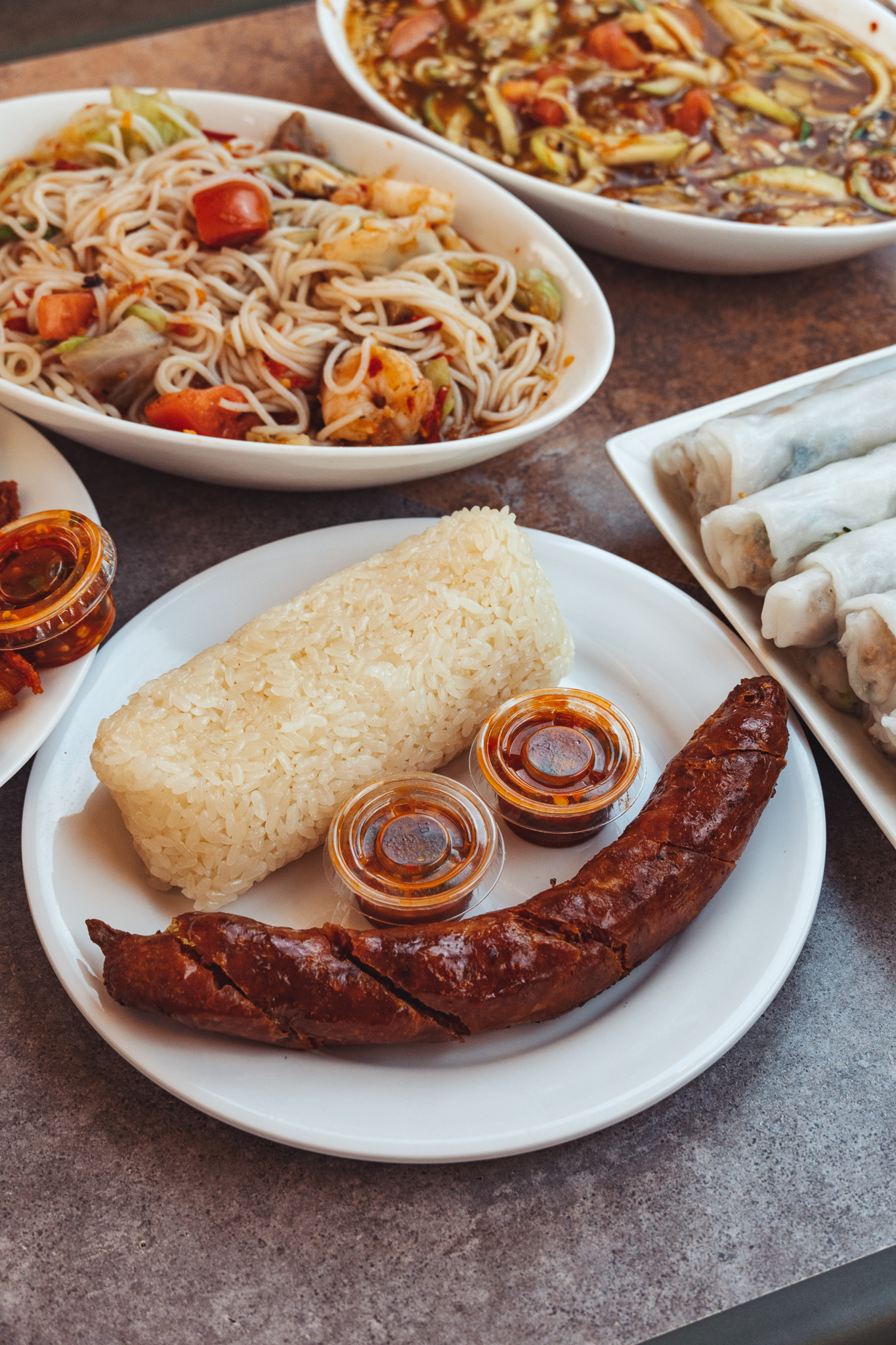 Malee's Kitchen Facebook ad: Celebrate in Style, We’ve Got Your Catering Covered!