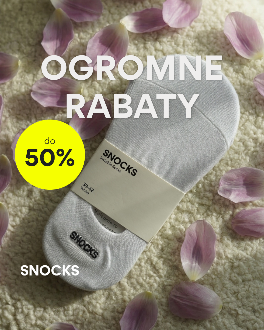 Snocks Facebook ad