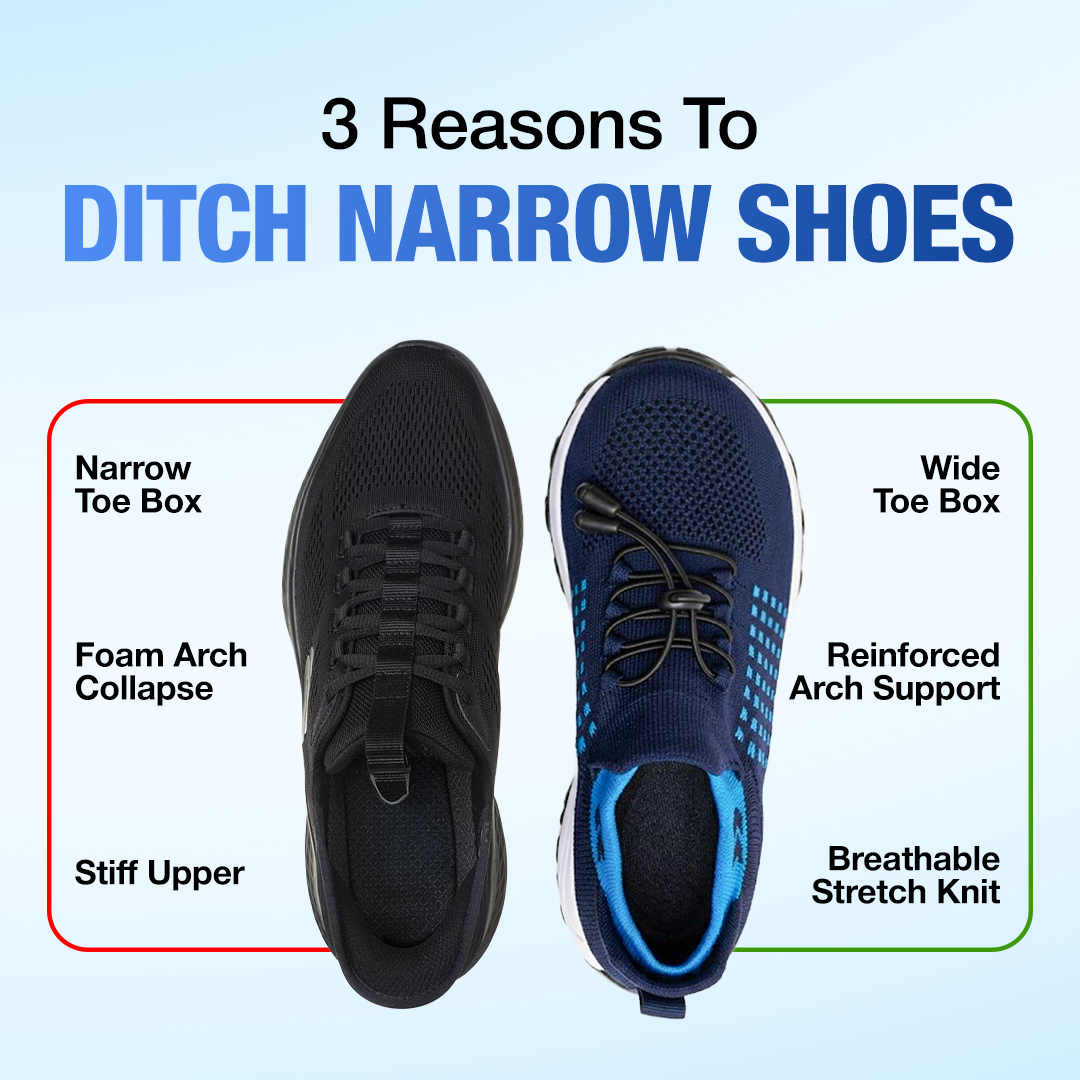 ComfortOrtho Shoes Facebook ad