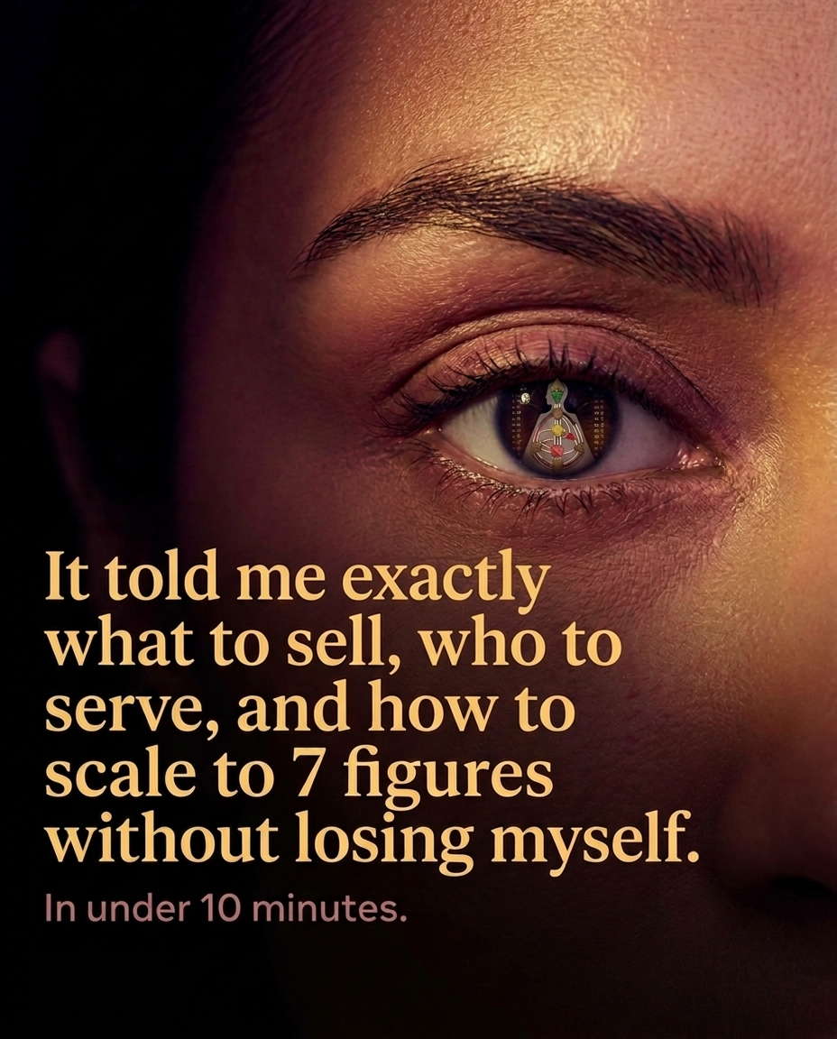 Karla Maree - Feminine Biz Mentor + Human Design & Astro Strategy Facebook ad