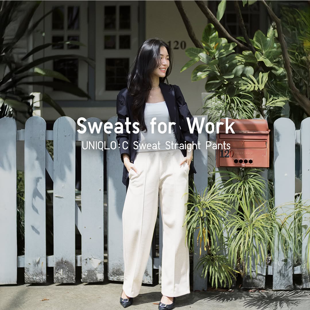 Uniqlo Singapore Facebook ad