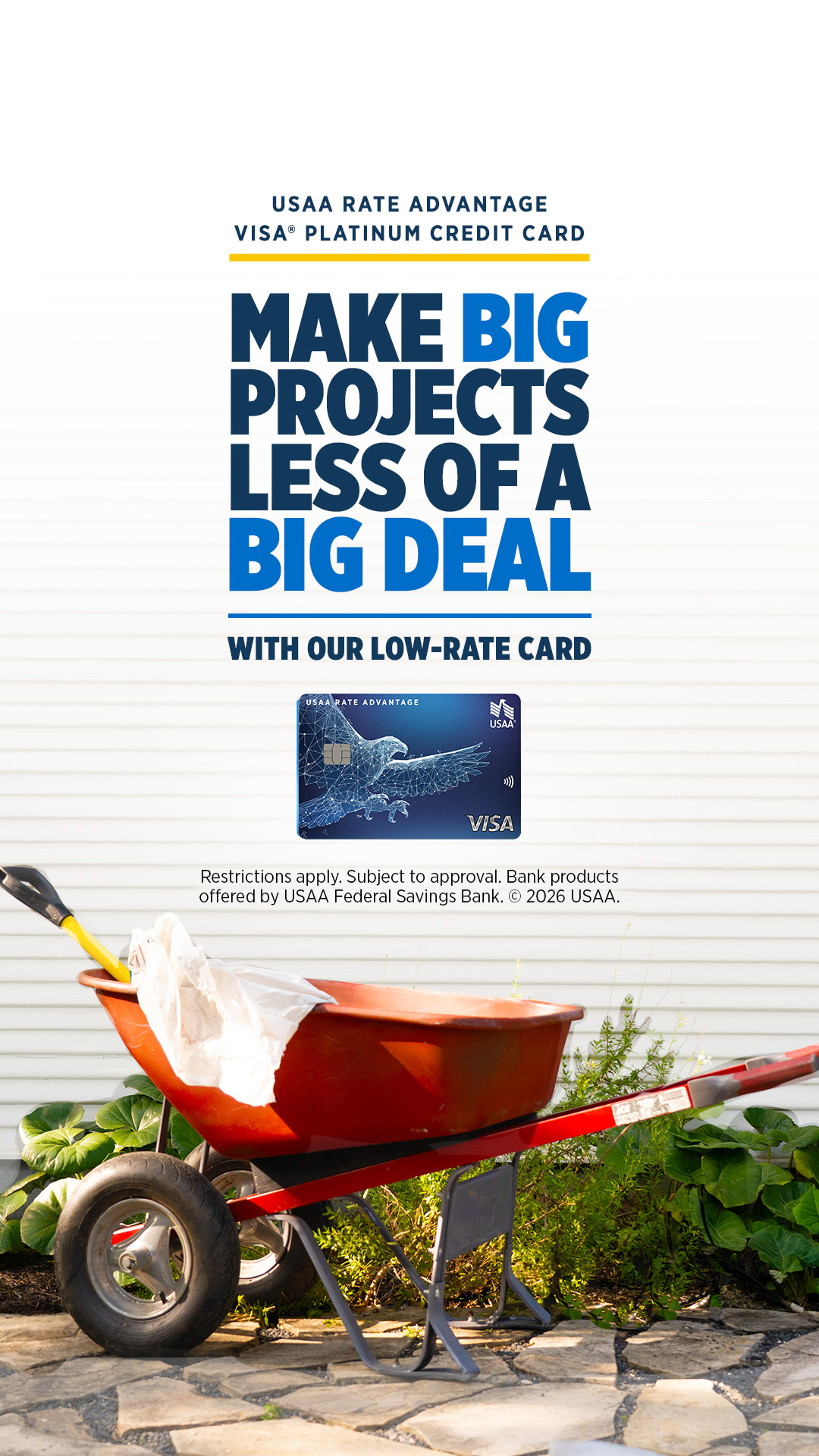 USAA Facebook ad