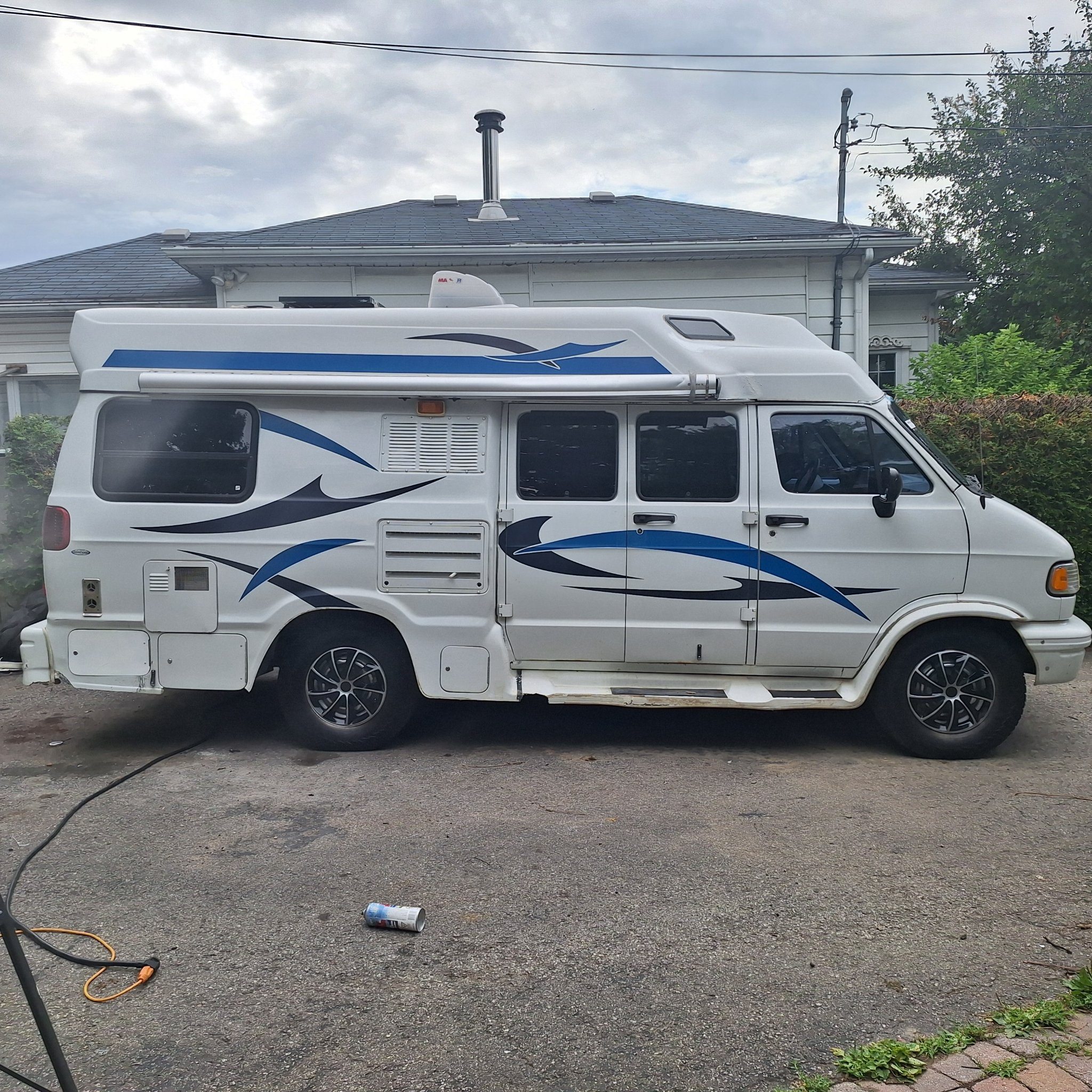 Jean Bilodeau Facebook ad: 1996 Dodge Leisure ram van 2500 (3500) VGA, PRIX FERME