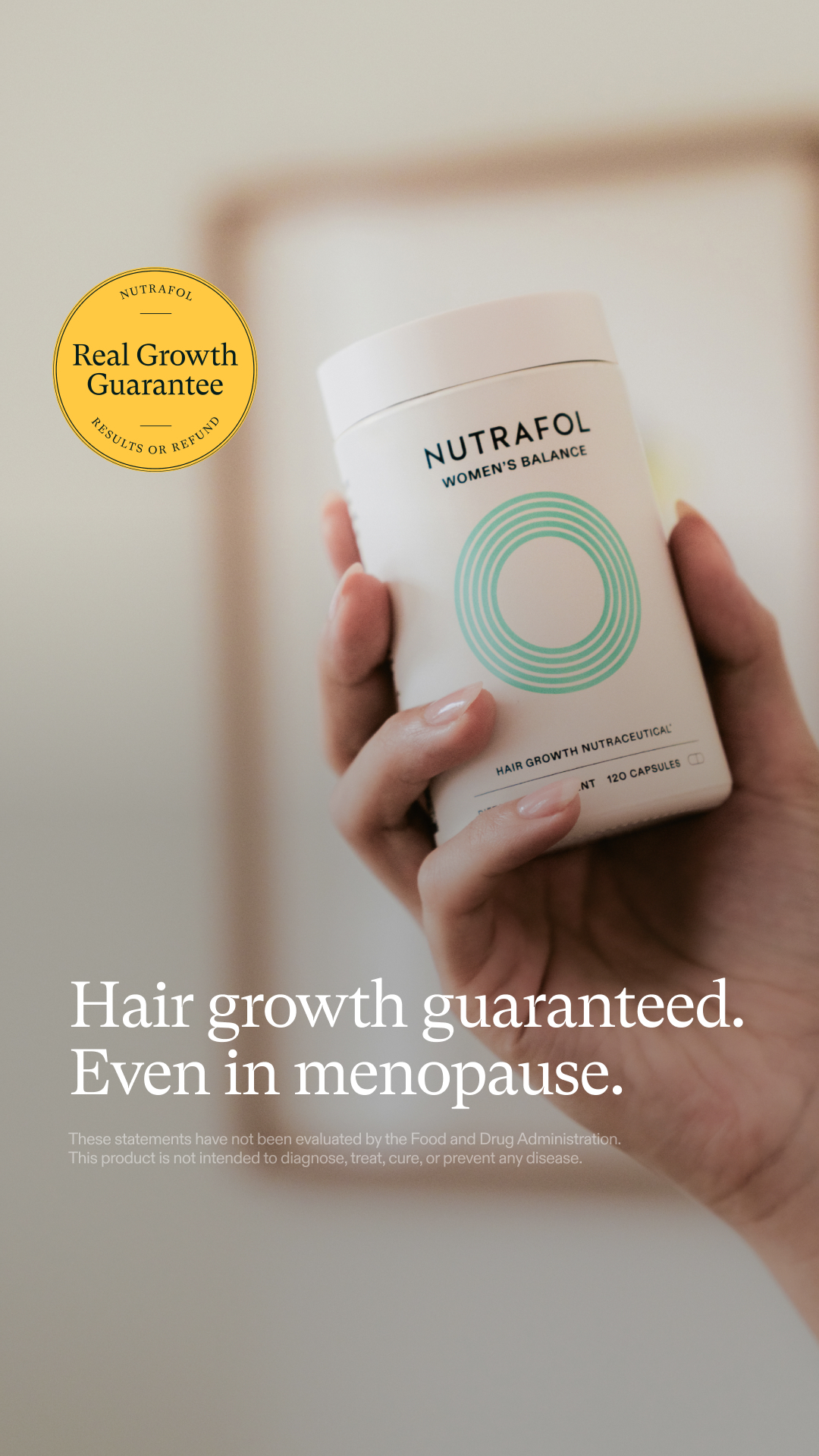 Nutrafol Facebook ad