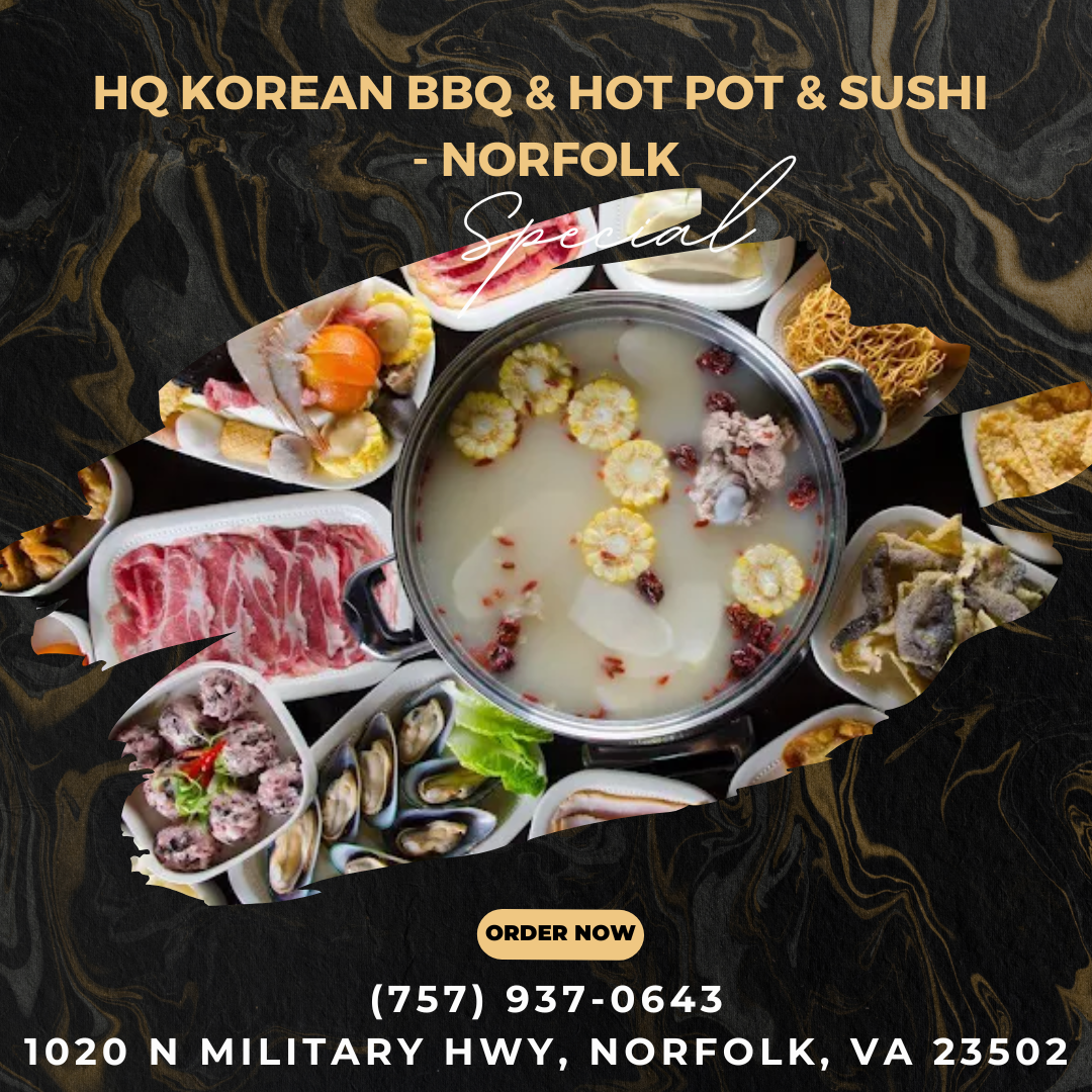 HQ Korean BBQ & Hot Pot - Norfolk, VA Facebook ad: Norfolk’s Favorite All-You-Can-Eat Spot!