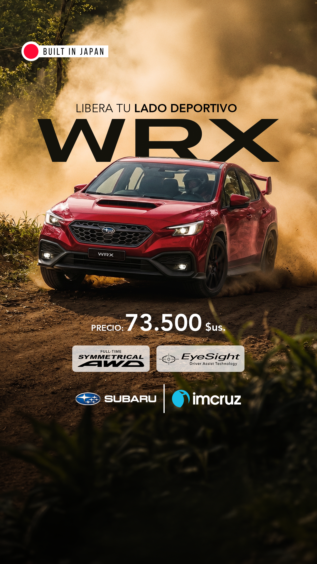 Subaru Bolivia Oficial Facebook ad