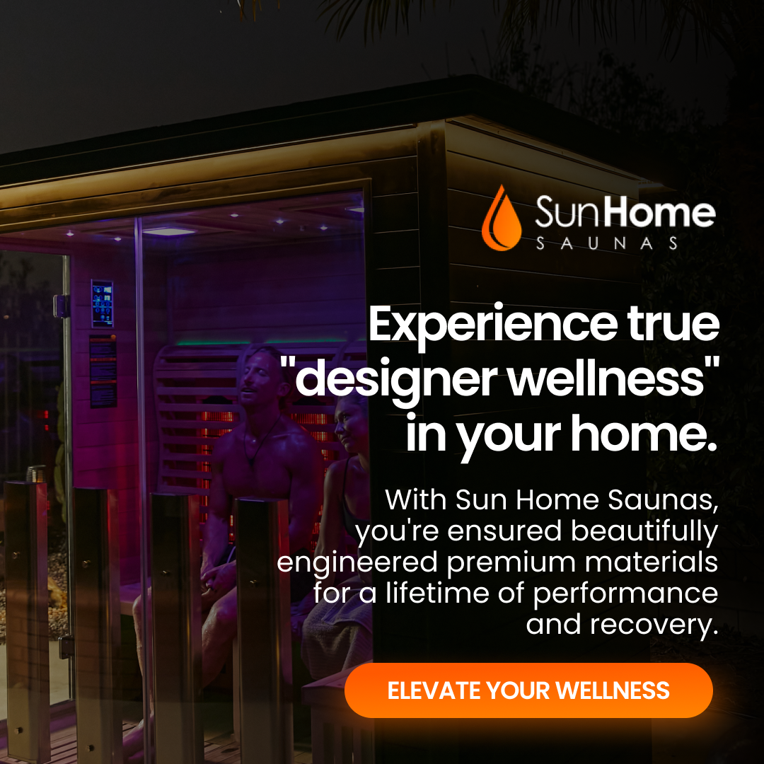 Sun Home Saunas Facebook ad