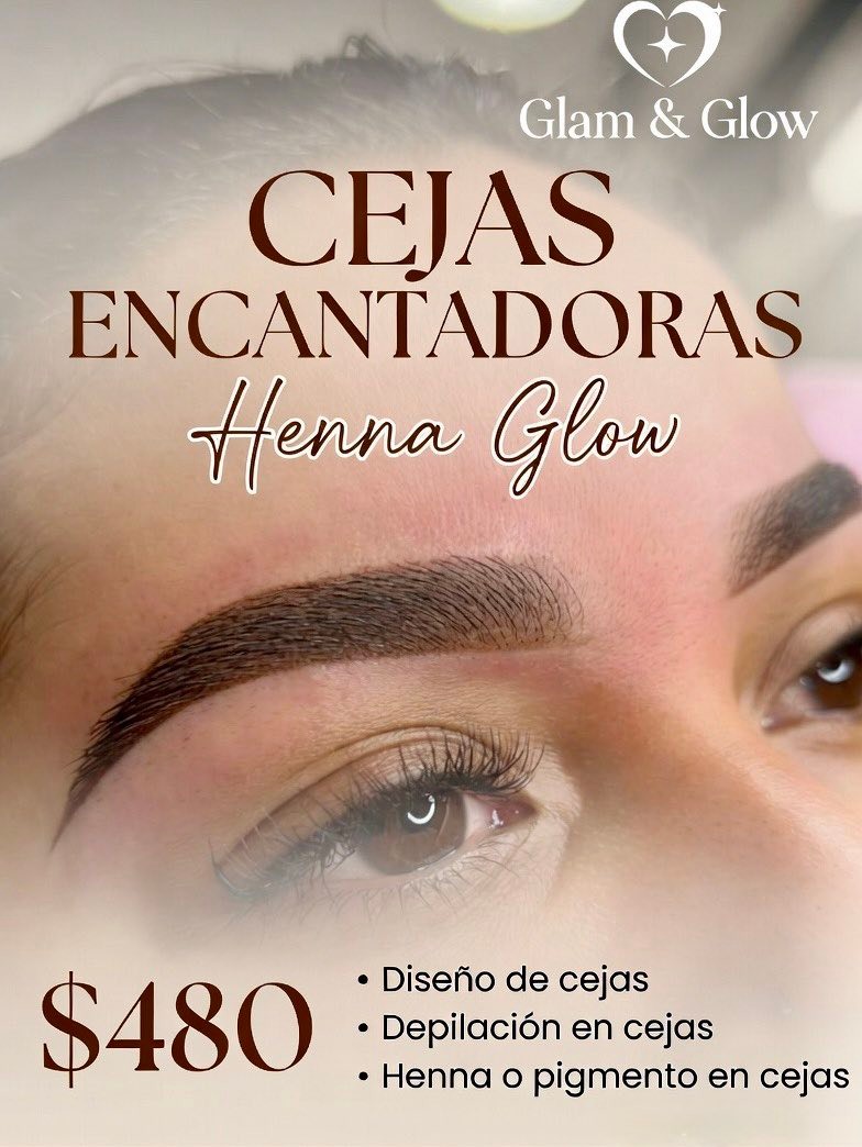 Glam & glow Facebook ad: DESPIERTA LISTA TODOS LOS DÍAS!