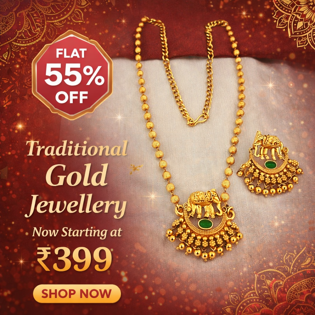 Vihaajewellery Facebook ad